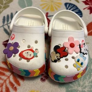 TODDLER GIRL CROCS